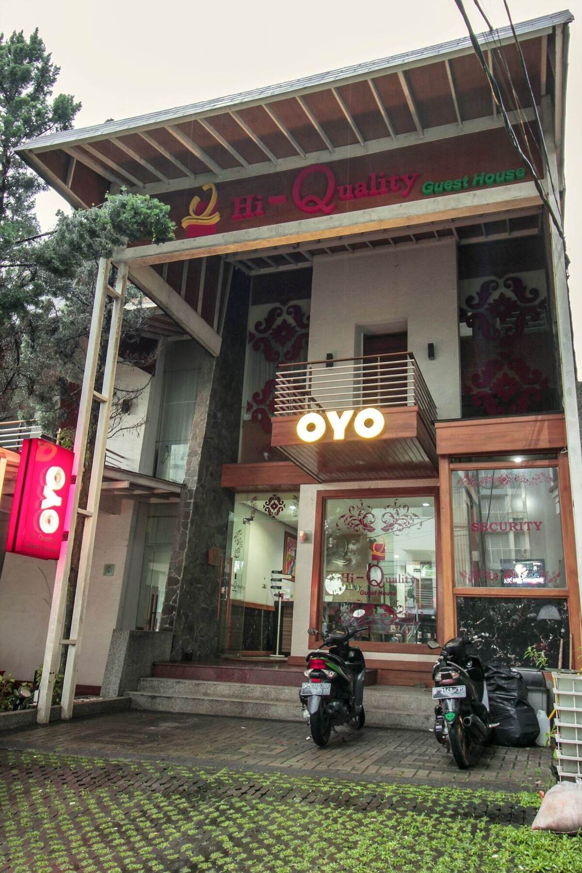 מלון בנדונג Oyo 229 Hi Quality מראה חיצוני תמונה