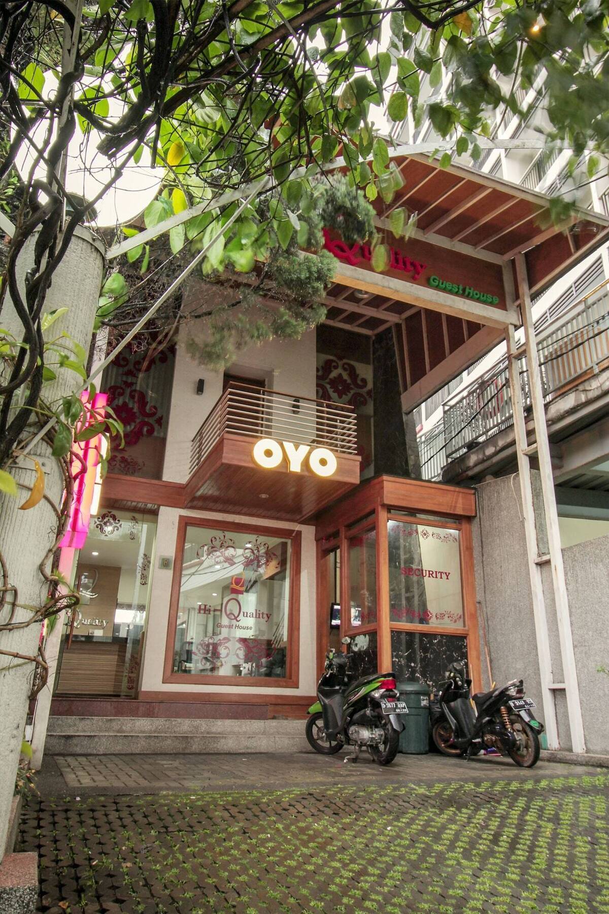 מלון בנדונג Oyo 229 Hi Quality מראה חיצוני תמונה